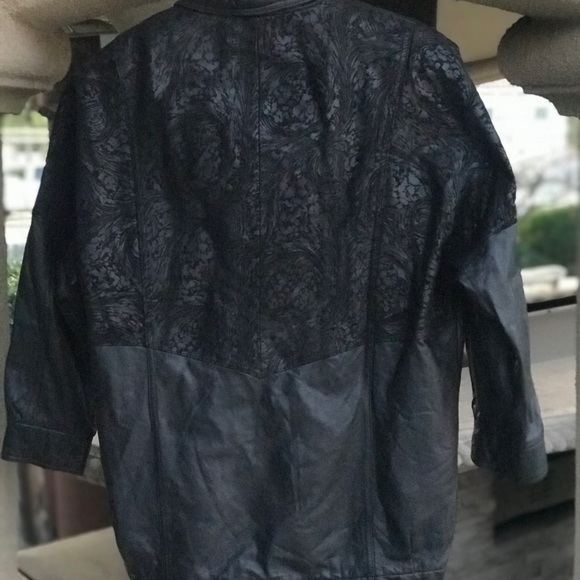 Vintage Women's Pelle Studio Leather Jacket sz L - Picture 3 of 8